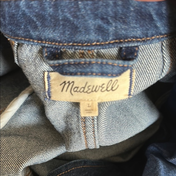 Women's Denim Jacket - Picture 9 of 9